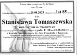Stanisława Tomaszewska