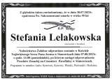 Stefania Lelakowska