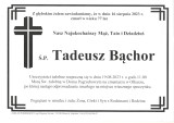 Tadeusz Bąchor