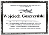 Wojciech Goszczyński