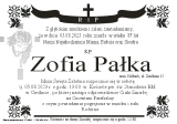 Zofia Pałka