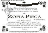 Zofia Piega