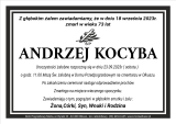 Andrzej Kocyba