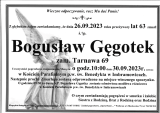 Bogusław Gęgotek