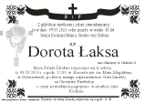 Dorota Łaksa