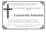 Genowefa Szlachta