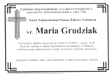Maria Grudziak
