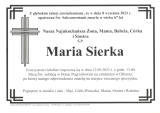 Maria Sierka