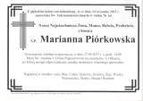 Marianna Piórkowska