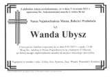 Wanda Ubysz