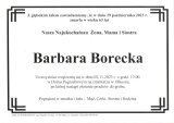 Barbara Borecka