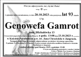 Genowefa Gamrot