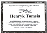 Henryk Tomsia