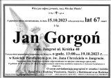 Jan Gorgoń
