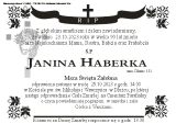 Janina Haberka