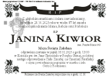 Janina Kiwior