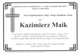 Kazimierz Maik
