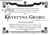 Krystyna Grojec
