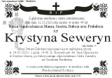 Krystyna Seweryn