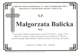 Małgorzata Balicka