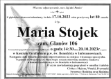 Maria Stojek