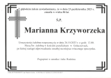 Marianna Krzyworzeka