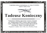 Tadeusz Konieczny