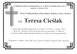 Teresa Cieślak
