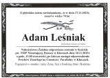 Adam Leśniak