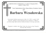 Barbara Wesołowska