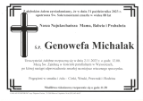 Genowefa Michalak