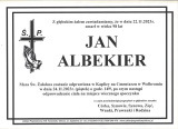 Jan Albekier