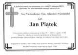 Jan Piątek