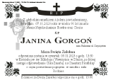 Janina Gorgoń