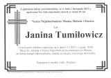 Janina Tumiłowicz