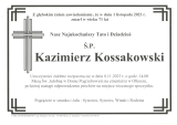 Kazimierz Kossakowski