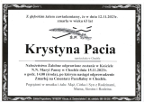 Krystyna Pacia