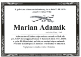 Marian Adamik