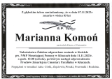 Marianna Komoń