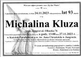Michalina Kluza