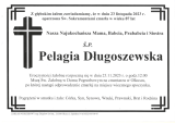 Pelagia Długoszewska