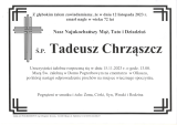 Tadeusz Chrząszcz
