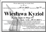 Wiesława Kyzioł