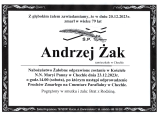 Andrzej Żak