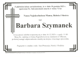 Barbara Szymanek
