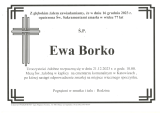 Ewa Borko
