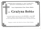 Grażyna Bobko