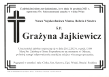 Grażyna Jajkiewicz
