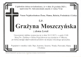 Grażyna Moszczyńska