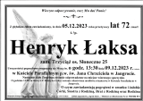 Henryk Łaksa